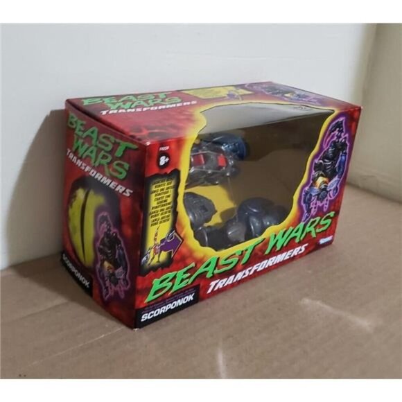 Transformers Beast Wars Vintage Collection Ultra Scorponok Action Figure Hasbro - Picture 6 of 7